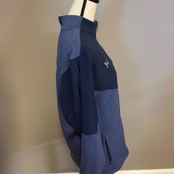 Under armour cold gear basketball zip up jacket large - Picture 4 of 6